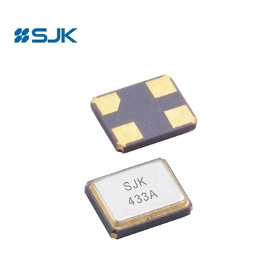comprar 3225 SAW Resonador con 433.92MHz ± 75KHz RoHS online manufacture