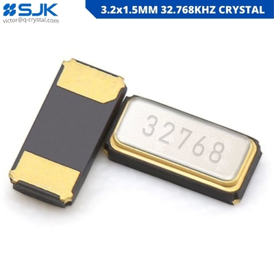 comprar 3215 SMD 32.768kHz Reloj Cristal 3.2x1.5mm 2pin 6pF 7pF 12.5pF 20ppm -SJK- EMS de envío online manufacture
