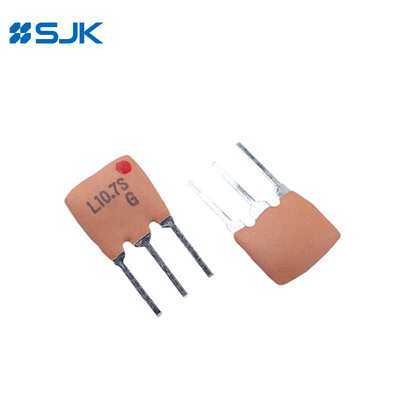 comprar LT10.7 Filtro cerámico tipo DIP con frecuencia de 10.7 MHz 7 X 7 X 4 mm Fabricación en línea
