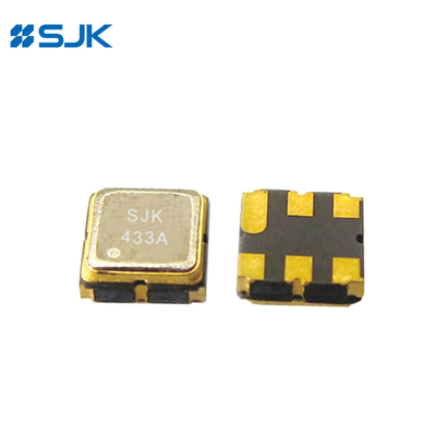 comprar SMD DCC6 SAW Resonador 3.8 X 3.8 mm para tecnología SMT Fabricación en línea