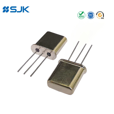 comprar Tipo de penetración 3 pines 49T Filtro de cristal 10.7MHz Espaciado entre canales 12.5KHz 3dB ±3.75KHz Ancho de banda online manufacture