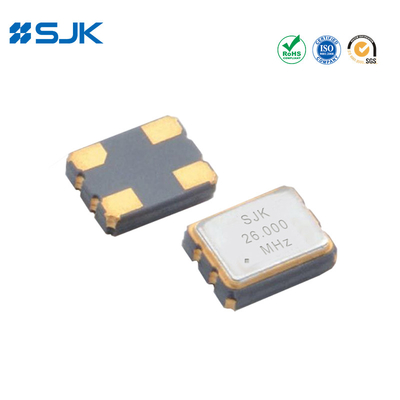 comprar 26MHz 3.3V TCXO 2520 Salida de onda senoidal recortada ± 0.5ppm -40- 85C Estabilidad de alta frecuencia Fabricación en línea