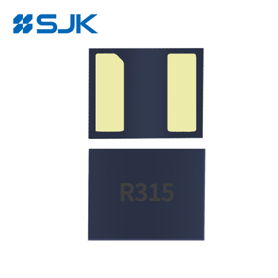 Resonador SAW de 2 pines de 2016 con 433.92MHz ± 100KHz 2.2dB