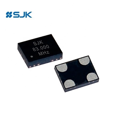 Oscilador MEMS SJK8008 SMD 2016 25MHz 20PF 20ppm 3.3V Oscilador de cristal programable
