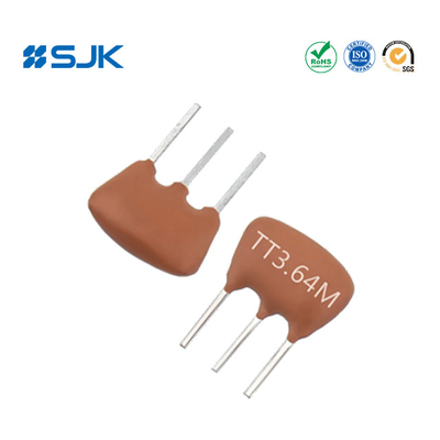 1.79 ~ 60MHz DIP 3 pines ZTA Resonador 10 * 7,5 * 5,0 mm para la seguridad