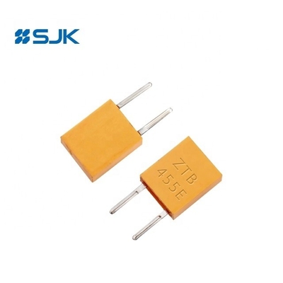 Resonador cerámico de tipo DIP SMD de la serie ZTB con estabilidad de frecuencia de más de 0,3%