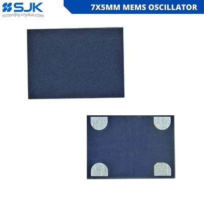 Ocilador MEMS de 4 pines de la serie 8009 7x5 mm SMD HCMOS 1-200MHz 20PF 20ppm 1.8-3.3V -SJK-