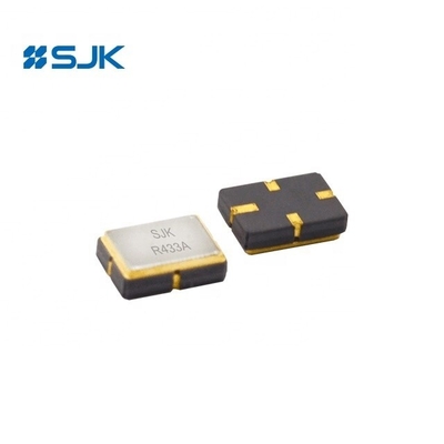 Resonador SMD QCC4A SAW 5.0 X 3.5 para alarma de seguridad de control remoto Compatible con RoHS Pb libre 315MHz a 868MHz
