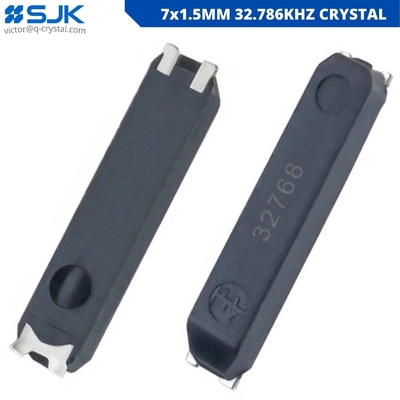 32.768kHz SMD de cristal pasivo 7015 4pin 12.5pF 20ppm -SJK- ciudadano MC-146 6.9x1.4x1.4mm