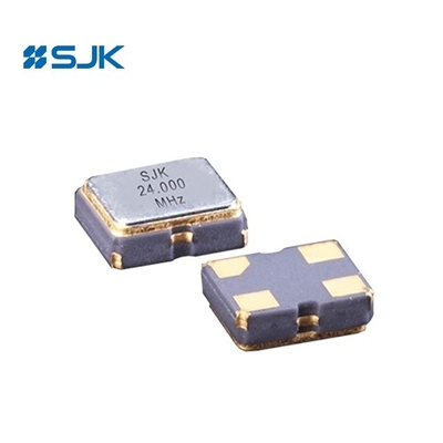 SJK 1610 SMD 32.768KHz Resonador de cristal 12.5pF 20ppm para la capacidad de derivación 1.3pF Tipo