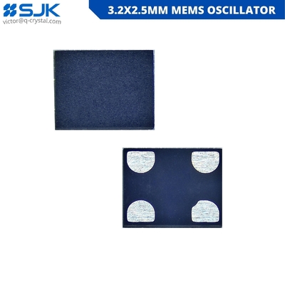 1.8V-3.3V MEMS Oscilador SMD 3.2x2.5mm HCMOS 1-200MHz 20PF 20ppm Programable -SJK-