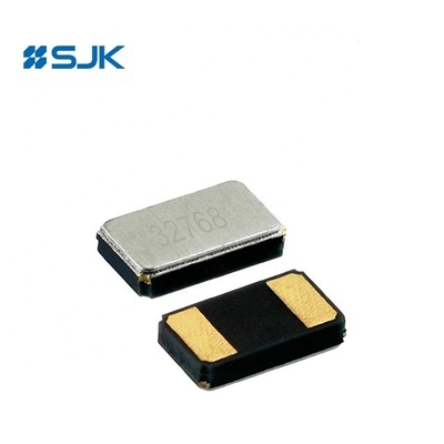 32.768KHz SMD Tuning Fork Crystal Resonator para la temperatura de rotación ± 25C ± 5C por SJK