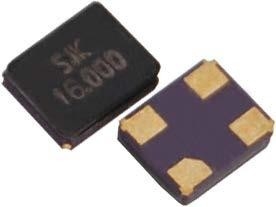 Resonador de cristal de vidrio de 7V 8 ~ 64MHz para automóviles