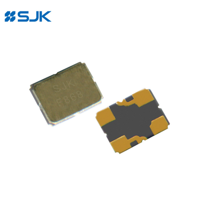 Filtro SMD de alta frecuencia 2520 SAW 1568MHz para el componente de la sierra de baja pérdida de amplitud