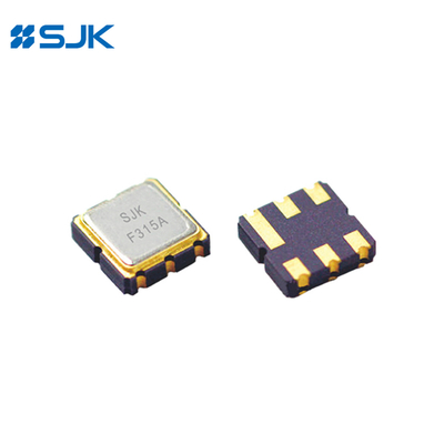 SMD DCC6C SAW resonador 3*3mm para electrónica automática y control remoto