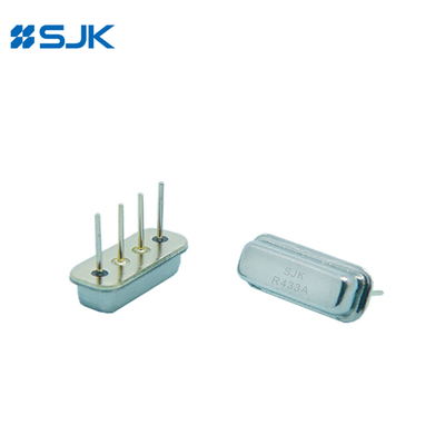 Resonador de sierra DIP de 100 Ω F-11 para rango de 2,0 MHz a 50 MHz con 4 pines