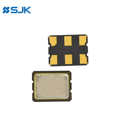 Ocilador SMD 7050 LVPECL con 10 ~ 1500MHz ± 25 ppm para aplicaciones SAN