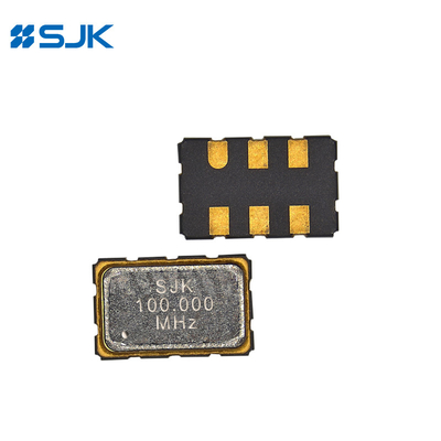 Oscilador diferencial SMD 5032 LVDS con 10 ~ 320MHz ± 50ppm para aplicaciones ópticas