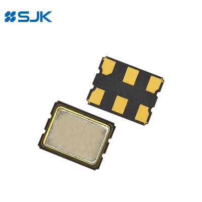 SMD 3225 Oscilador diferencial LVDS 10 ~ 250MHz para aplicaciones de transmisión óptica