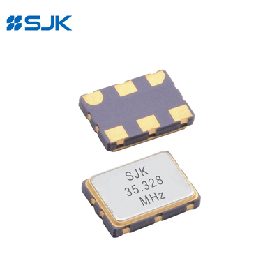 SMD 7050 VCXO con salida LVPECL 50.000MHz 3.3V para aplicaciones de PC