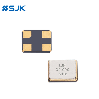 2520 TCXO 26MHz 1.8V-3.3V Salida de onda senoidal recortada ± 0.5ppm -40- 85C 4 Pads Pad