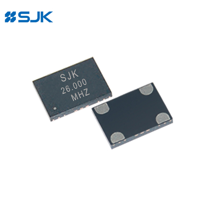 SJK8009 2520 Tamaño Oscilador de alta frecuencia de baja potencia con 115 a 137MHz -40~+125°C