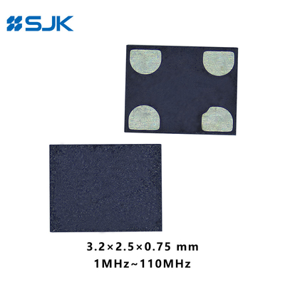 SMD 4 Pads 3225 Oscilador MEMS de baja potencia 14.7456MHz 1.62-3.63V, -20~+70°C ±20ppm