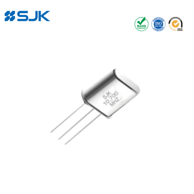 UM-1 Dip 3 Pins Soporte de filtro de cristal de 21,7 MHz a 45 MHz para radio VHF y UHF