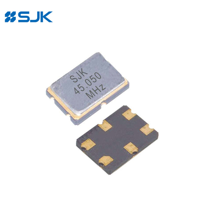 Filtro de cristal monolítico de 2 polos 7050 Tamaño 45mhz ± 7,5khz Para comunicaciones por radio