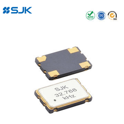 Estabilidad de alta frecuencia SMD 7050 RTC Oscilador con estabilidad de frecuencia de ± 25 ppm