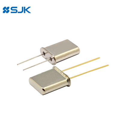 Serie 6A Unidad de cristal HC-49U con 4.000MHz 30pF másmn 30ppm -40- 85C másmn 30ppm