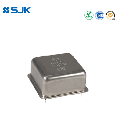 25 X 25 X 12 mm OCXO 5 ~ 100MHz 5.0V O 12V ± 100ppb Para el circuito de tiempo de referencia