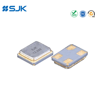 Resonador de cristal SMD 2016 ±10ppm -20- 70C con rango de frecuencia de 27.000MHz