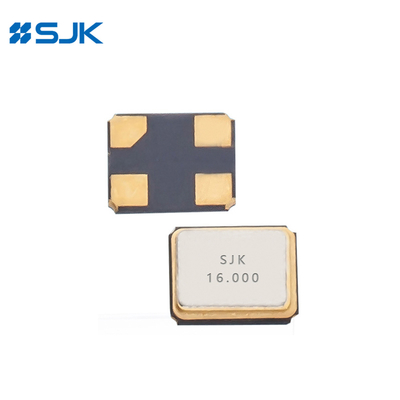 SJK-7U 8MHz SMD3225 Unidad de cristal de cuarzo Aplicación de alta precisión y estabilidad para control industrial