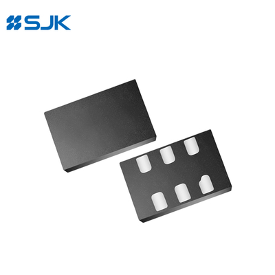 SMD 5032 Oscilador diferencial HCSL de baja vibración MEMS con 6 Pads soporte 1-220MHz 2.25-3.63V