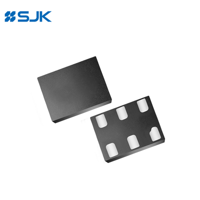 SMD 3225 Tamaño Programable MEMS LVDSL Oscilador diferencial de salida con 6 Pads Soporte 1-220MHz 2.25-3.63V