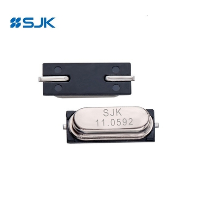 Unidad de cristal altamente versátil de la serie 6C HC-49SMD/49SSMD para la industria automotriz y de PC