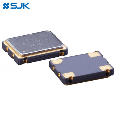 SMD 7050 de la serie 6N Oscilador de cristal Frecuencia de 1MHz a 220MHz Bajo consumo de energía Alta estabilidad