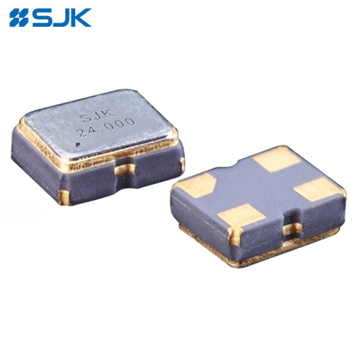 Serie 2N SMD 2520 de pequeño tamaño Oscilador de cristal de 1 MHz a 220 MHz para telecomunicaciones y comunicaciones móviles