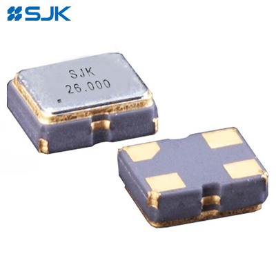 Serie 1N SMD de tamaño ultra pequeño 2016 Oscilador de cristal de 1MHz a 220MHz Alta estabilidad Bajo jitter para comunicación móvil