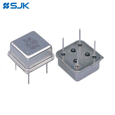 Oscilador de cristal DIP8 de la serie 6MH con simetría de 40-60% de alta frecuencia