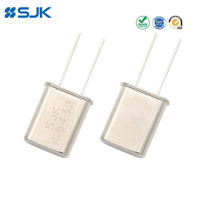 Unidad de cristal de la serie 6A HC-49/U 1MHz a 150MHz para aplicaciones de alta frecuencia