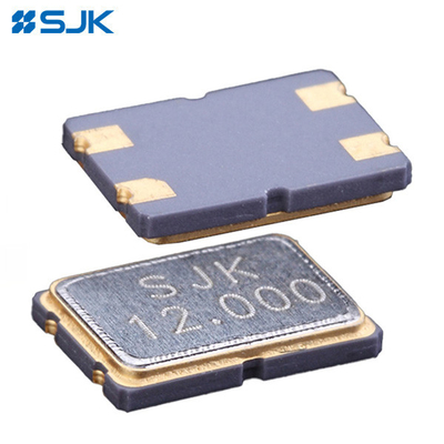 Cristales SMD7050 de la serie 6F de 6 MHz a 160 MHz para comunicaciones y control industrial