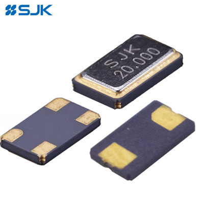 Unidad de cristal SMD6035 de la serie 6G de 8MHz a 100MHz con 2Pads o 4Pads SMD Estabilidad de alta frecuencia