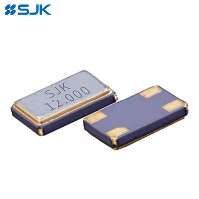 SJK-7I 10MHz SMD5032 Capacidad de carga del resonador de cristal 18pF alta estabilidad de 30ppm aplicación para IoT e Industrial