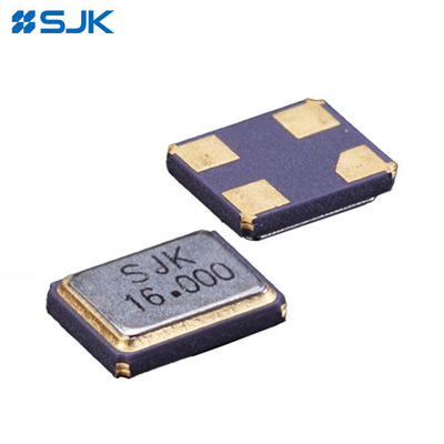 Unidad de cristal de costura SMD3225 miniatura y ligera de la serie 7U Estabilidad de alta frecuencia para aplicaciones de alta frecuencia