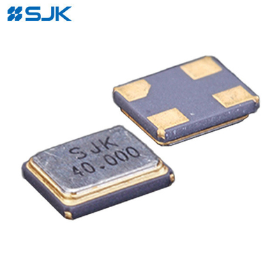 Unidad de cristal SMD2520 de la serie 7E de 12 MHz a 96 MHz de alta precisión para comunicaciones inalámbricas