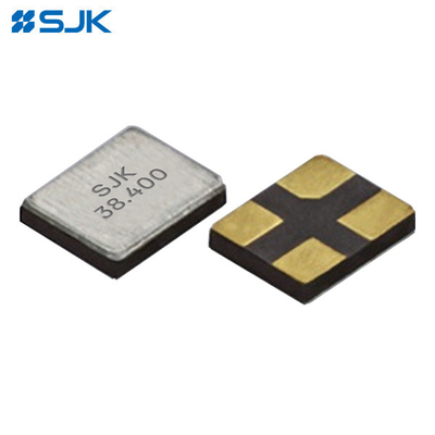 Unidad de cristal SMD1210 de perfil bajo para el rango de alta frecuencia de 26MHz a 96MHz para el dispositivo del sistema de comunicación inalámbrica