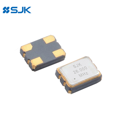 SMD 2016 TCXO VC-TCXO Osciladores de cristal con salida de onda sinusoidal recortada 26-52MHz para GPS