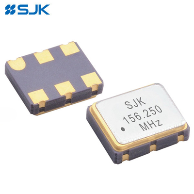 SMD 3225 VCXO con salida CMOS 3.3V ±50ppm -40~+85°C para FPGA